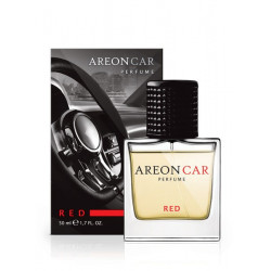 GLASS Areon PERFUME  Red